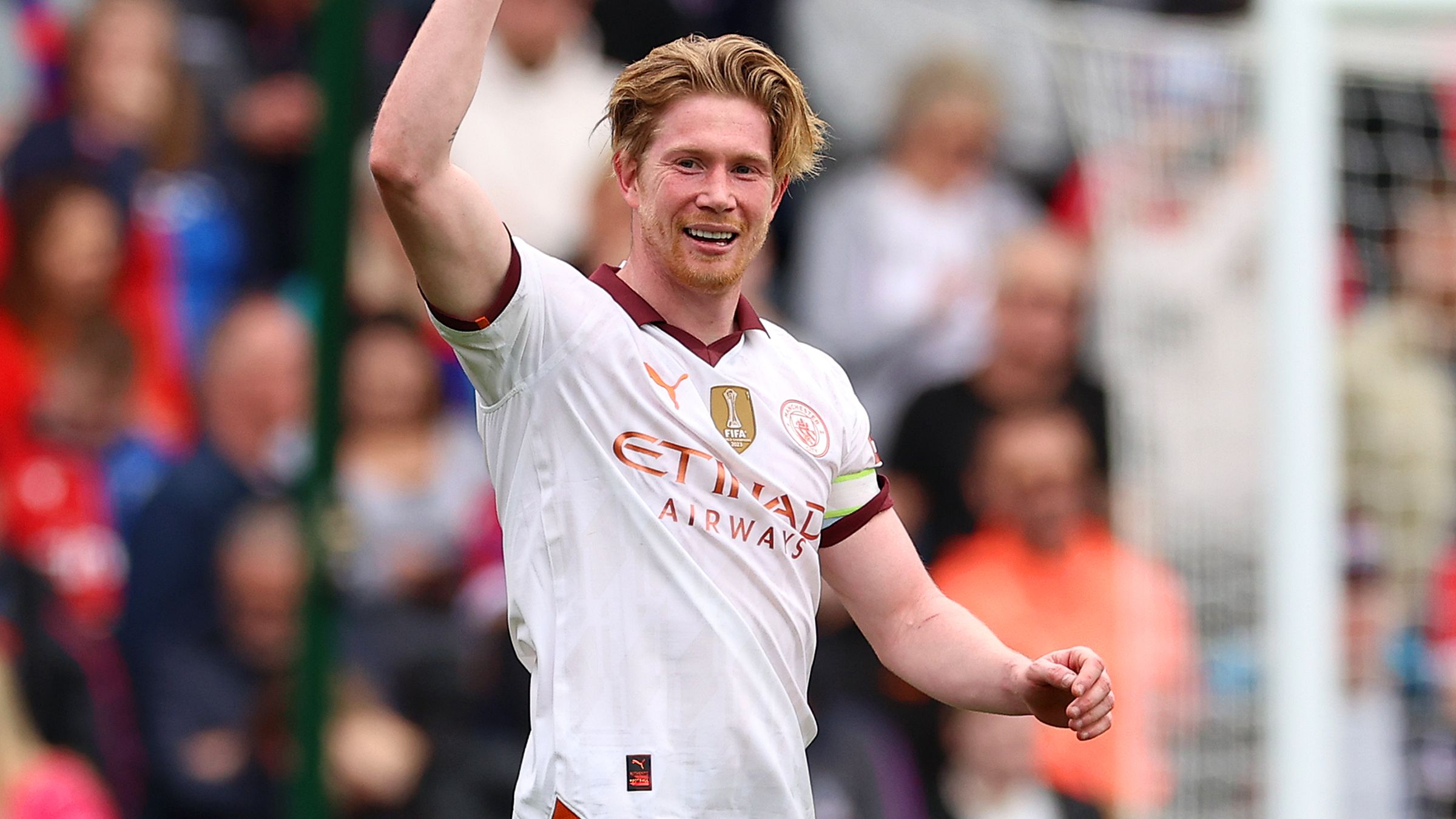 デ・ブライネ最高の瞬間ベスト10:優勝決めた一撃から圧巻4ゴールも デ・ブライネ最高の瞬間ベスト10:優勝決めた一撃から圧巻4ゴールも